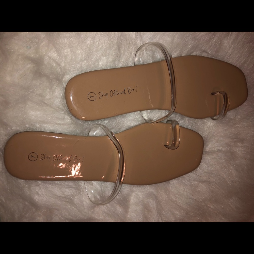 Tan Sandals